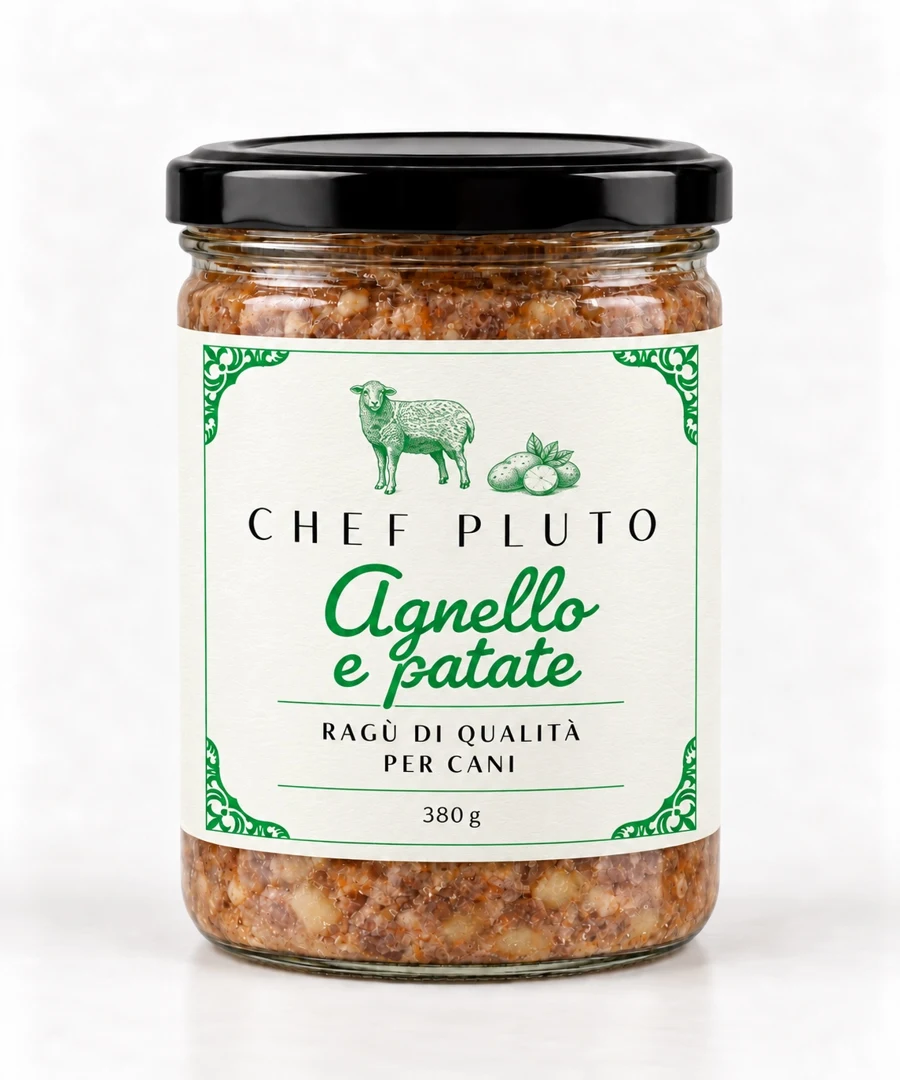 Chef Pluto Ragù Agnello e patate