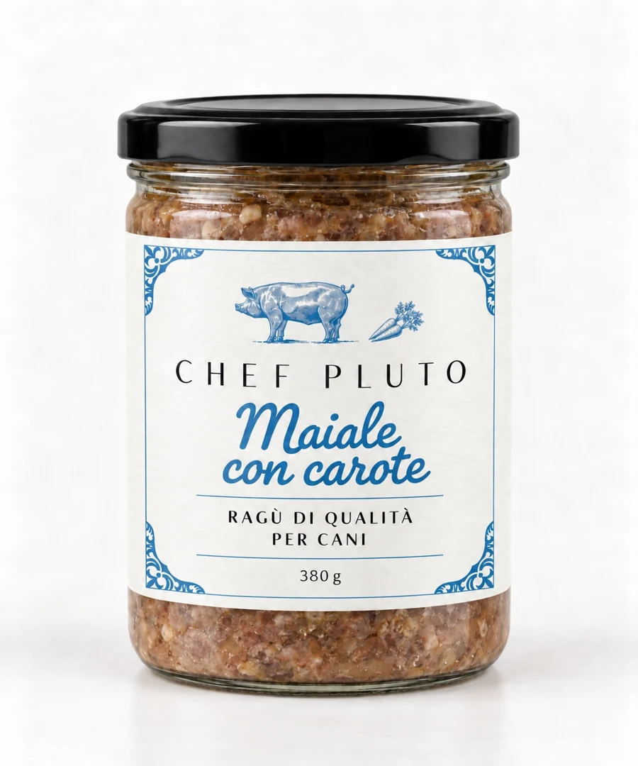 Chef Pluto Ragù Maiale con carote