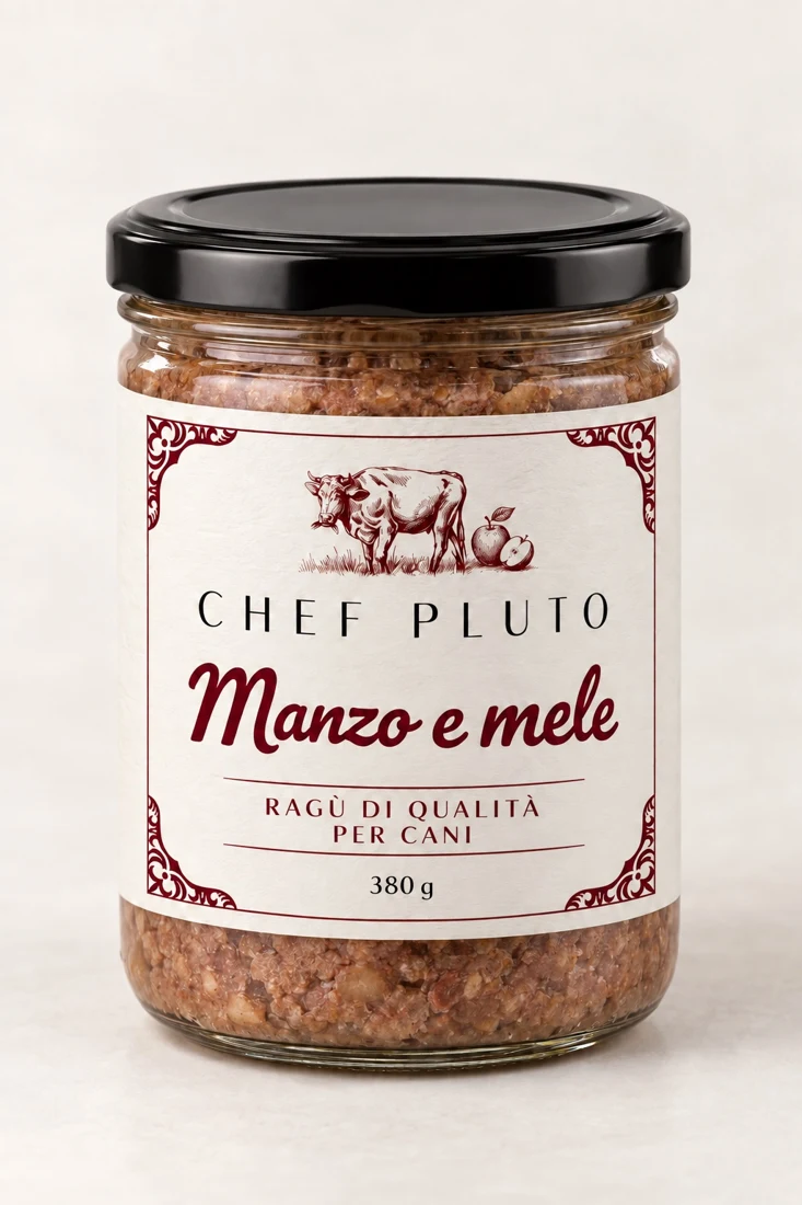 Chef Pluto Ragù Manzo e mele