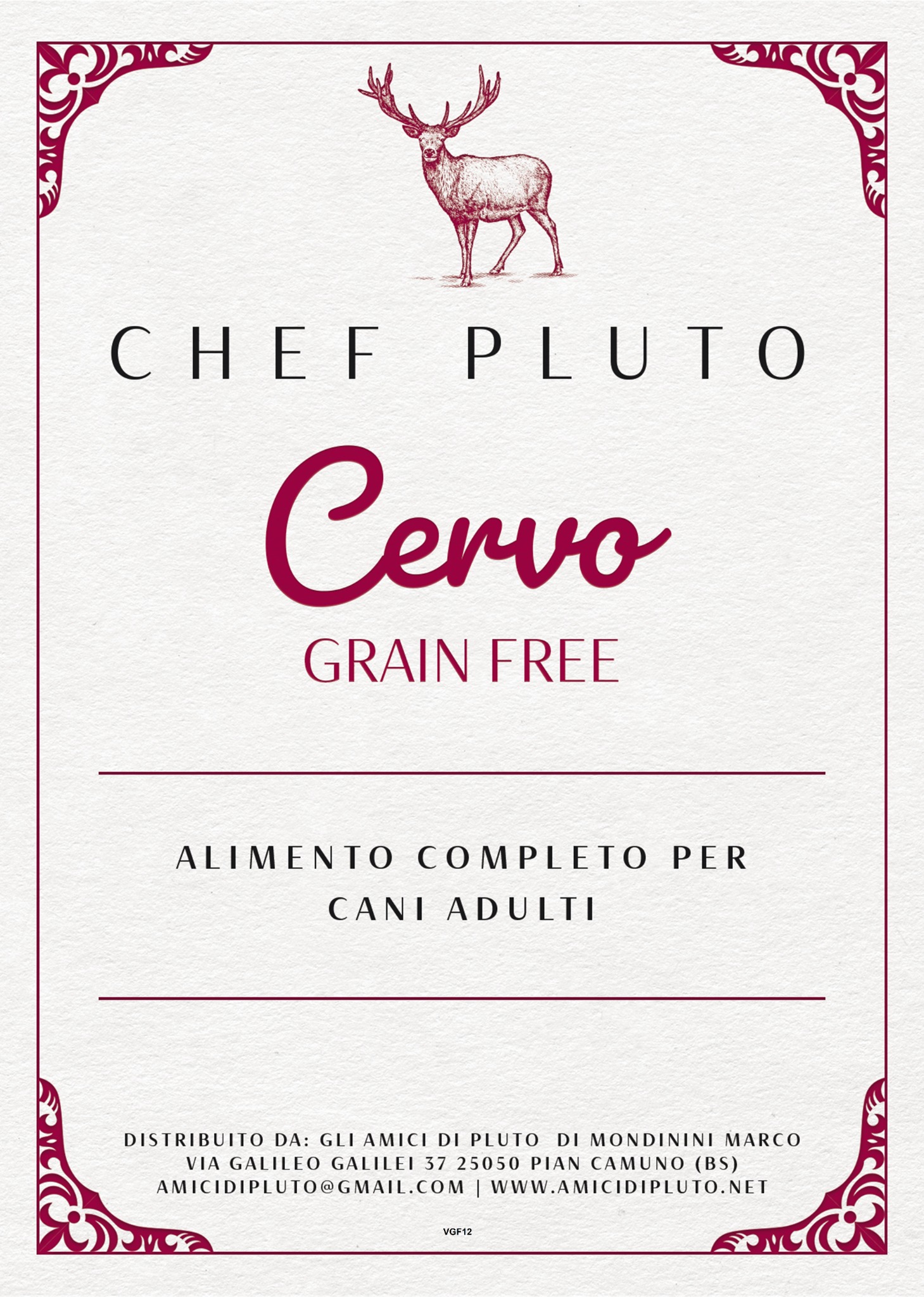Cervo Grain Free