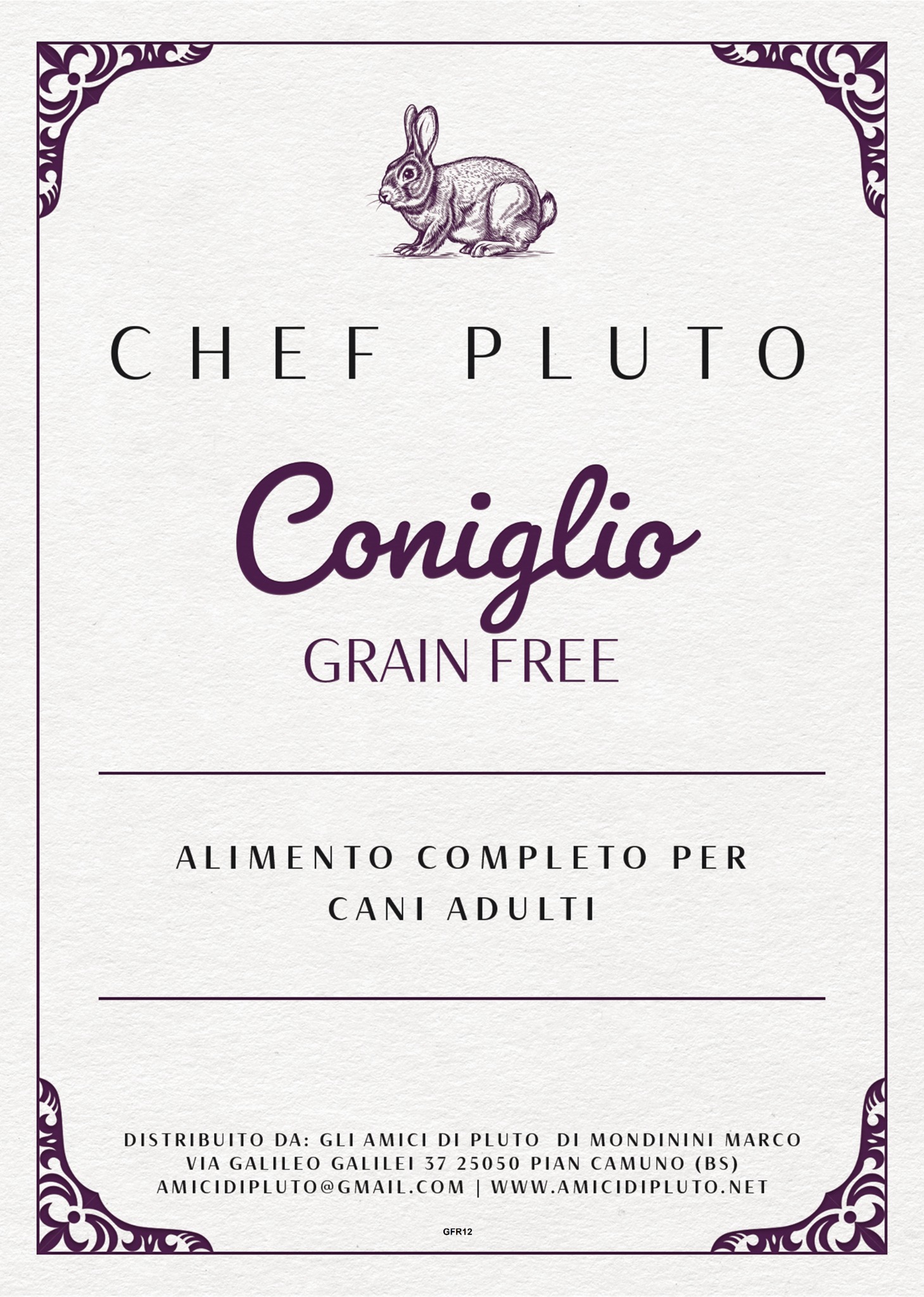 Coniglio Grain Free Adulto