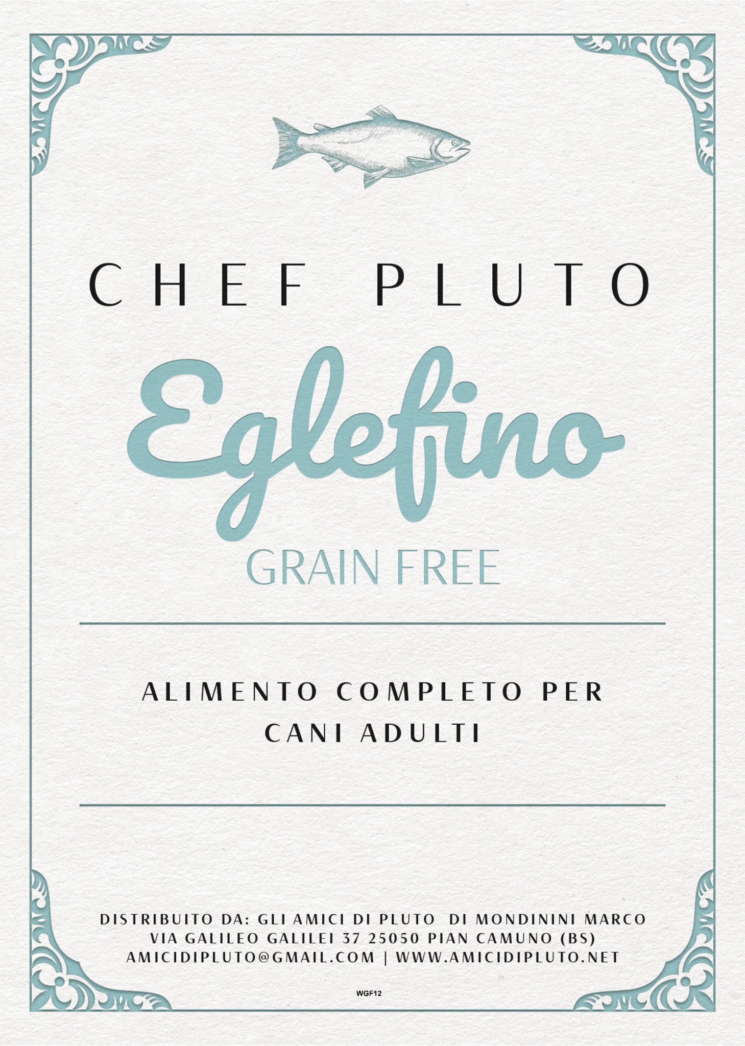 Eglefino Grain Free - Eglefino grain free con patate dolci e erbe aromatiche.