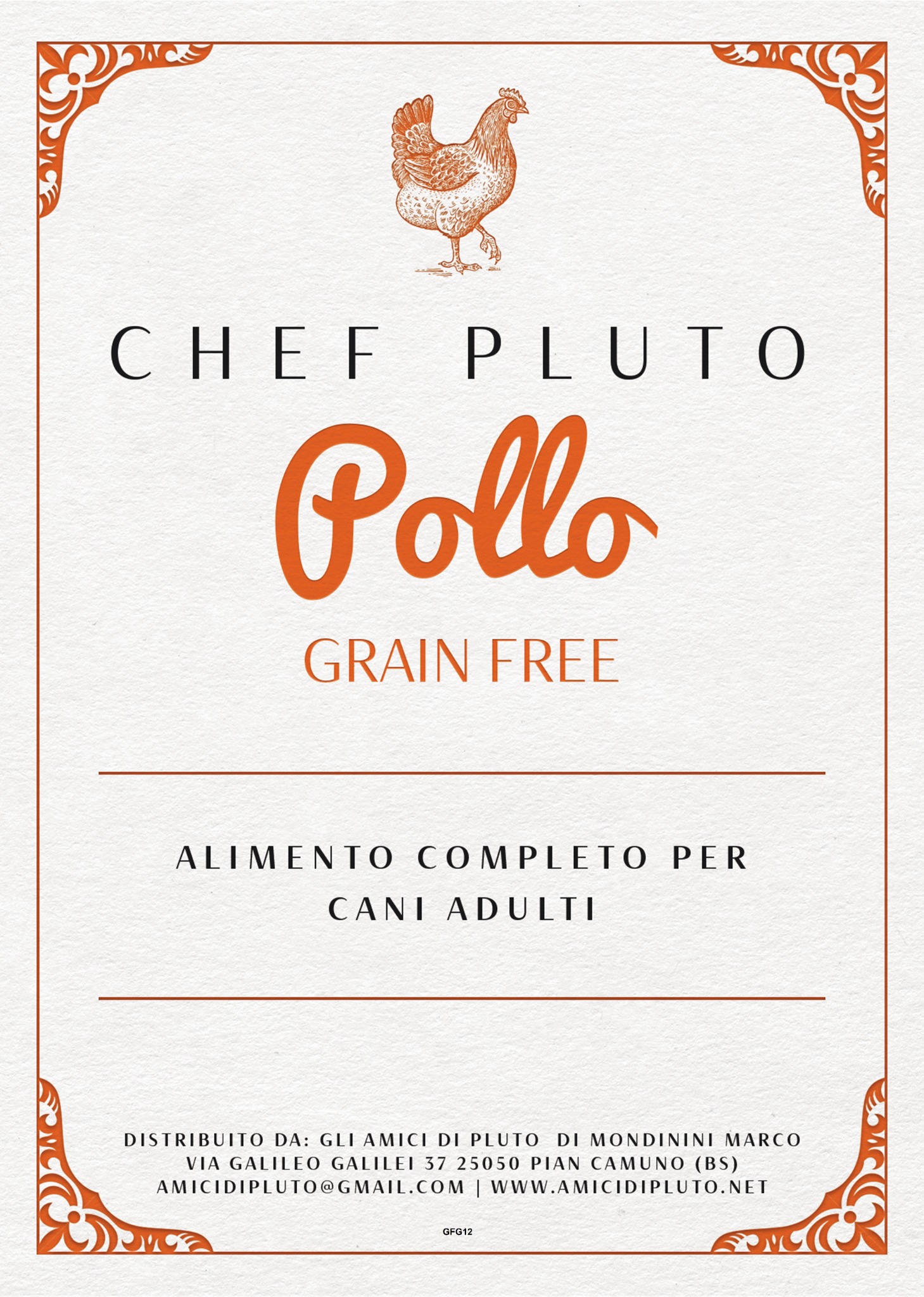 Pollo Grain Free Adulto