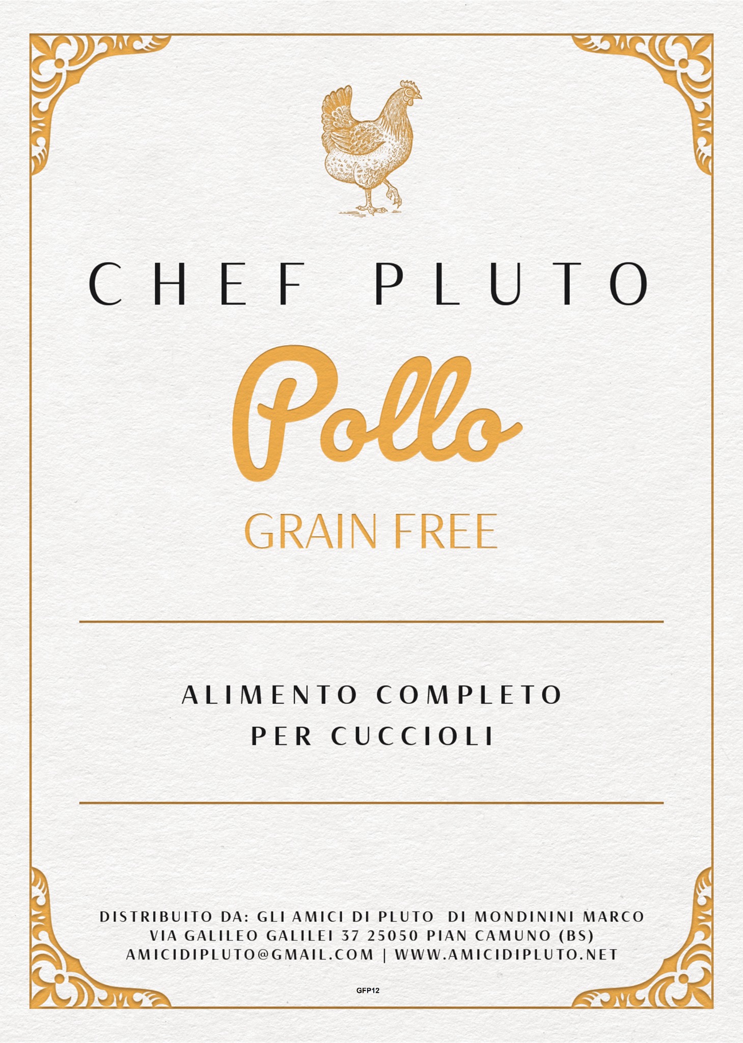 Pollo Grain Free Cuccioli Taglia Piccola