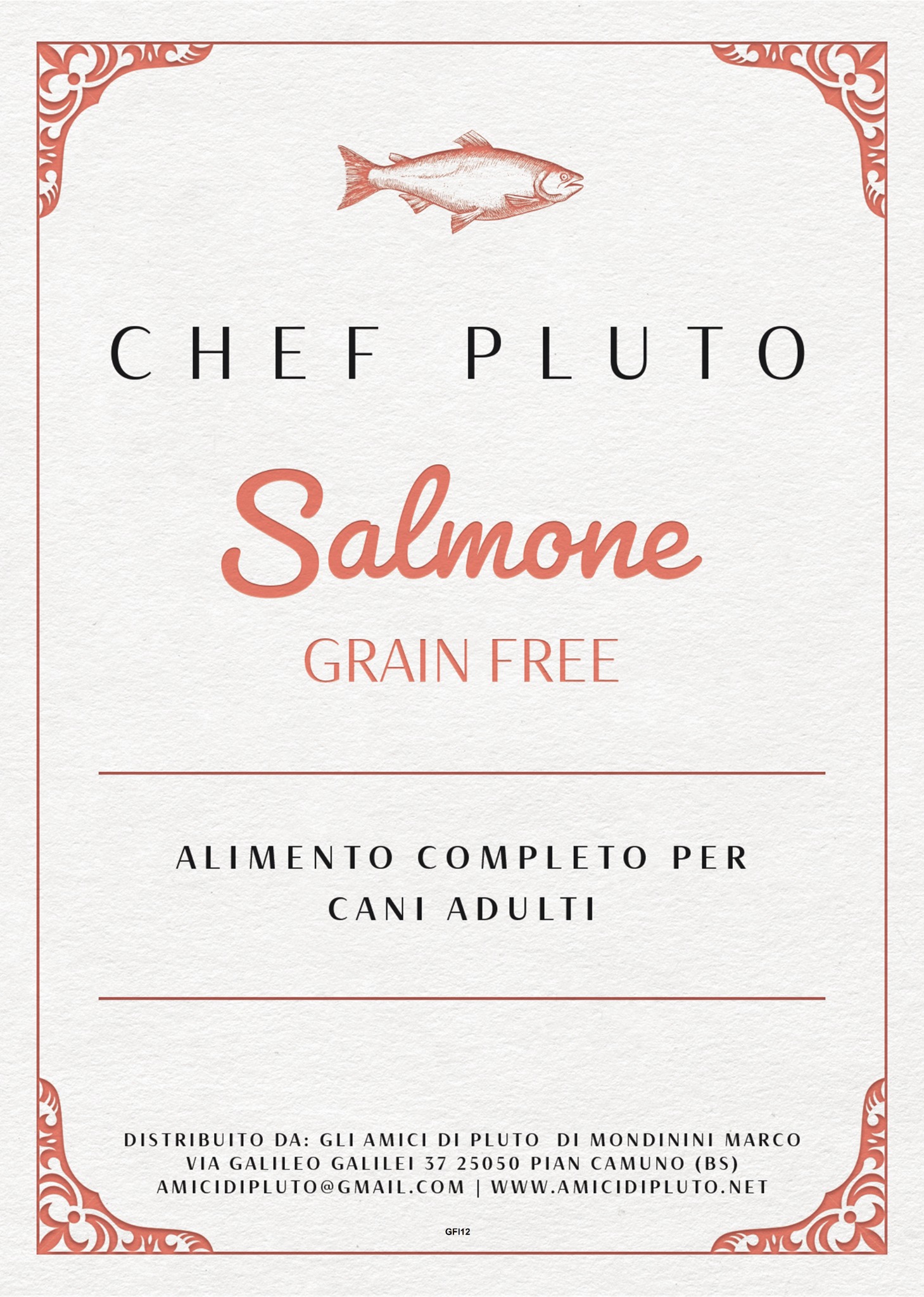 Salmone Grain Free Adulto