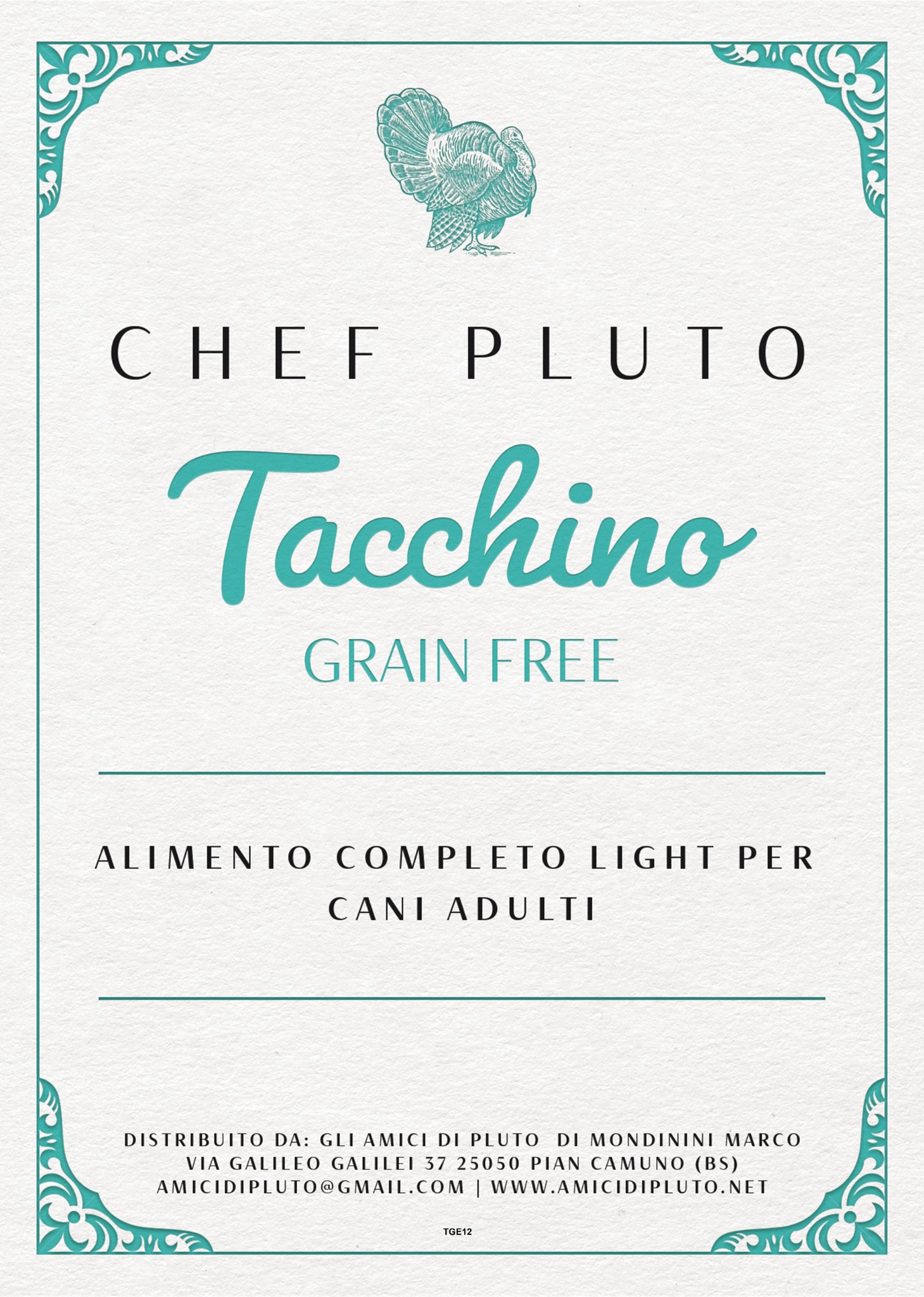 Tacchino Grain Free Light