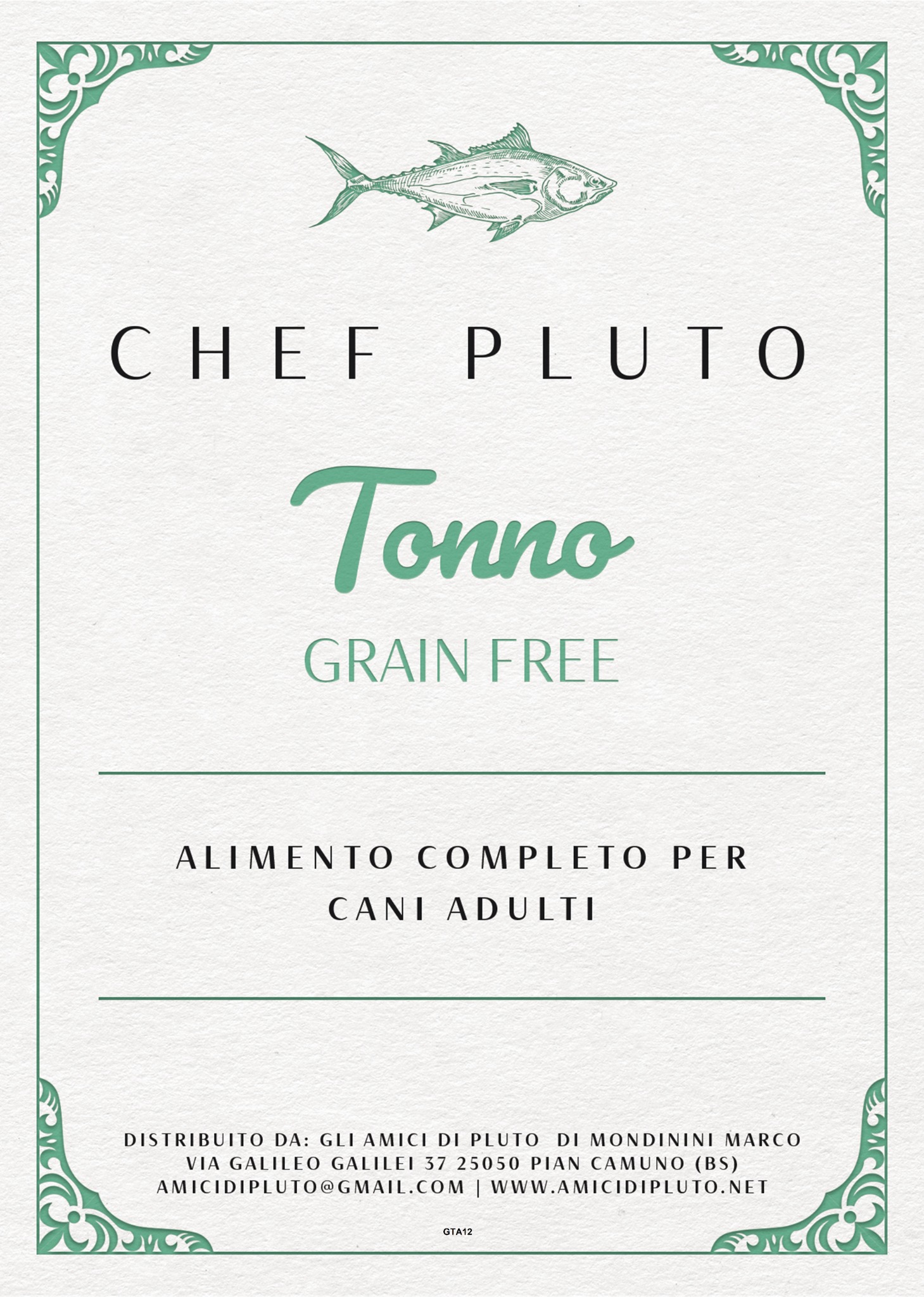 Tonno Grain Free