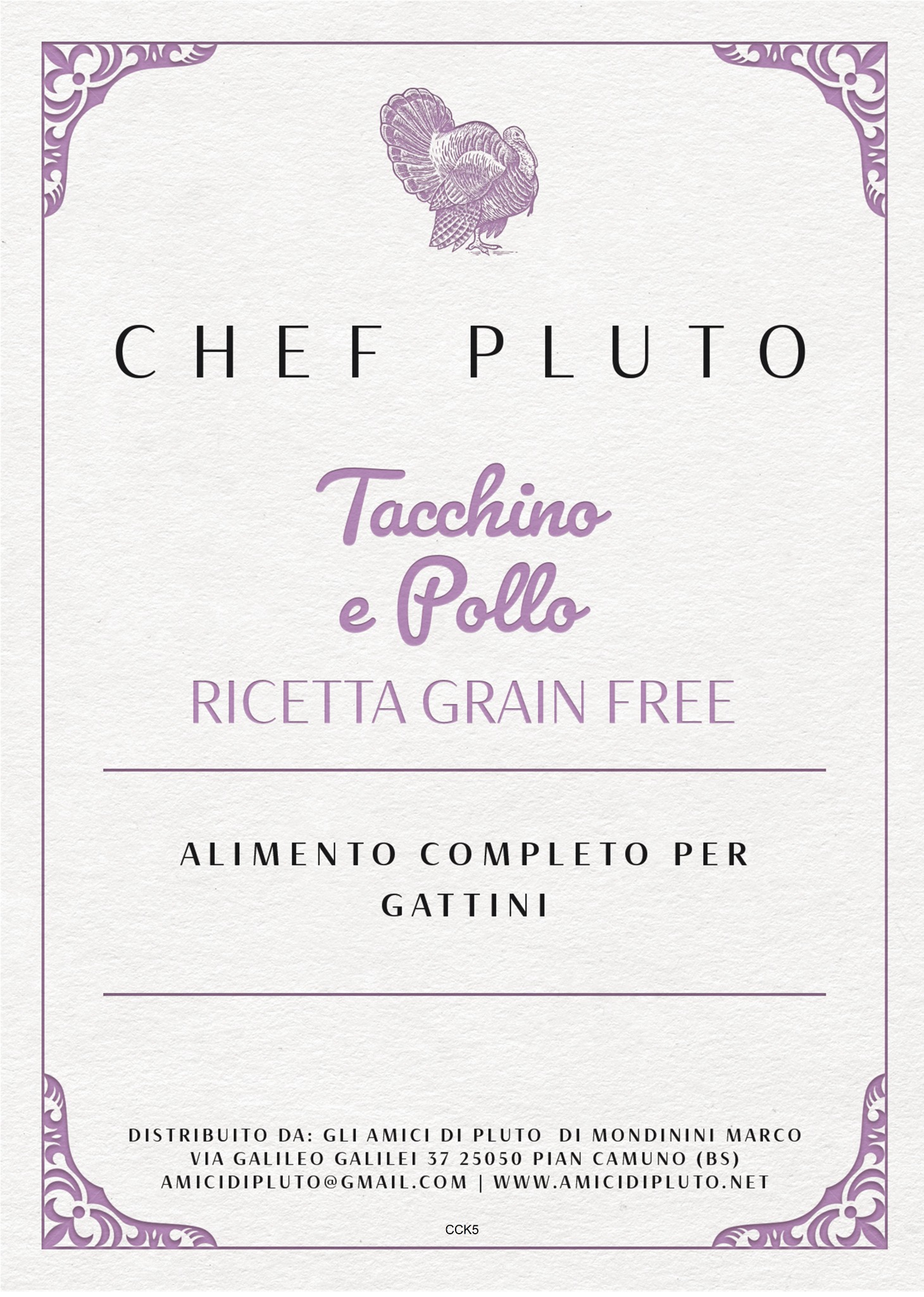Tacchino e Pollo – Gattino