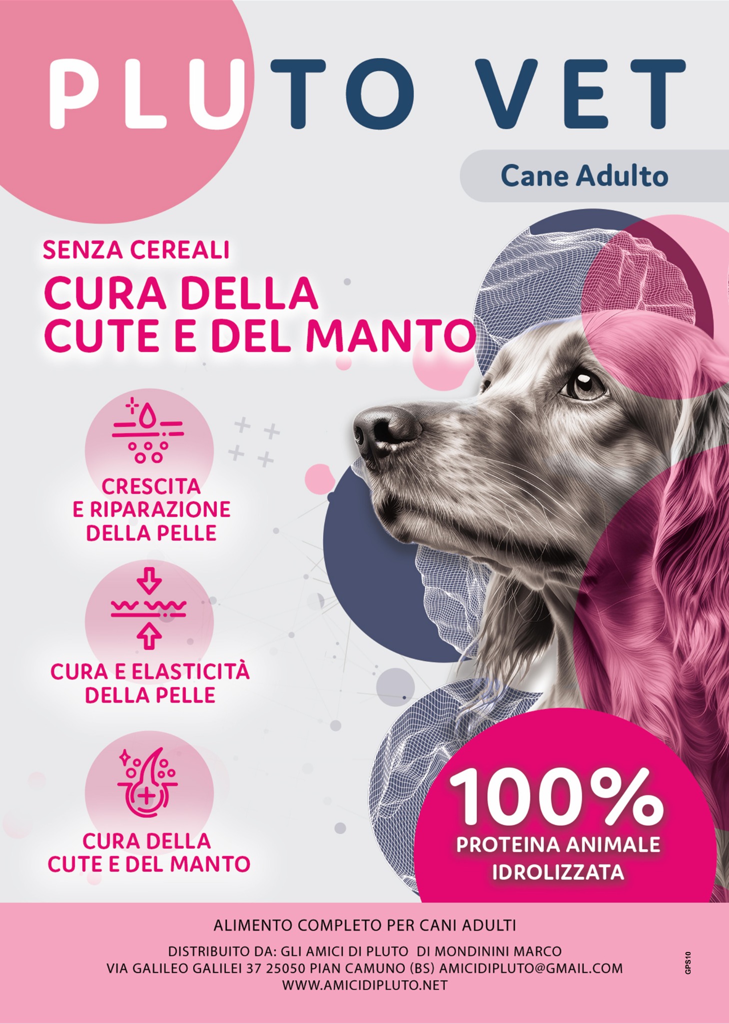 Pluto Vet Cura del manto e della cute
