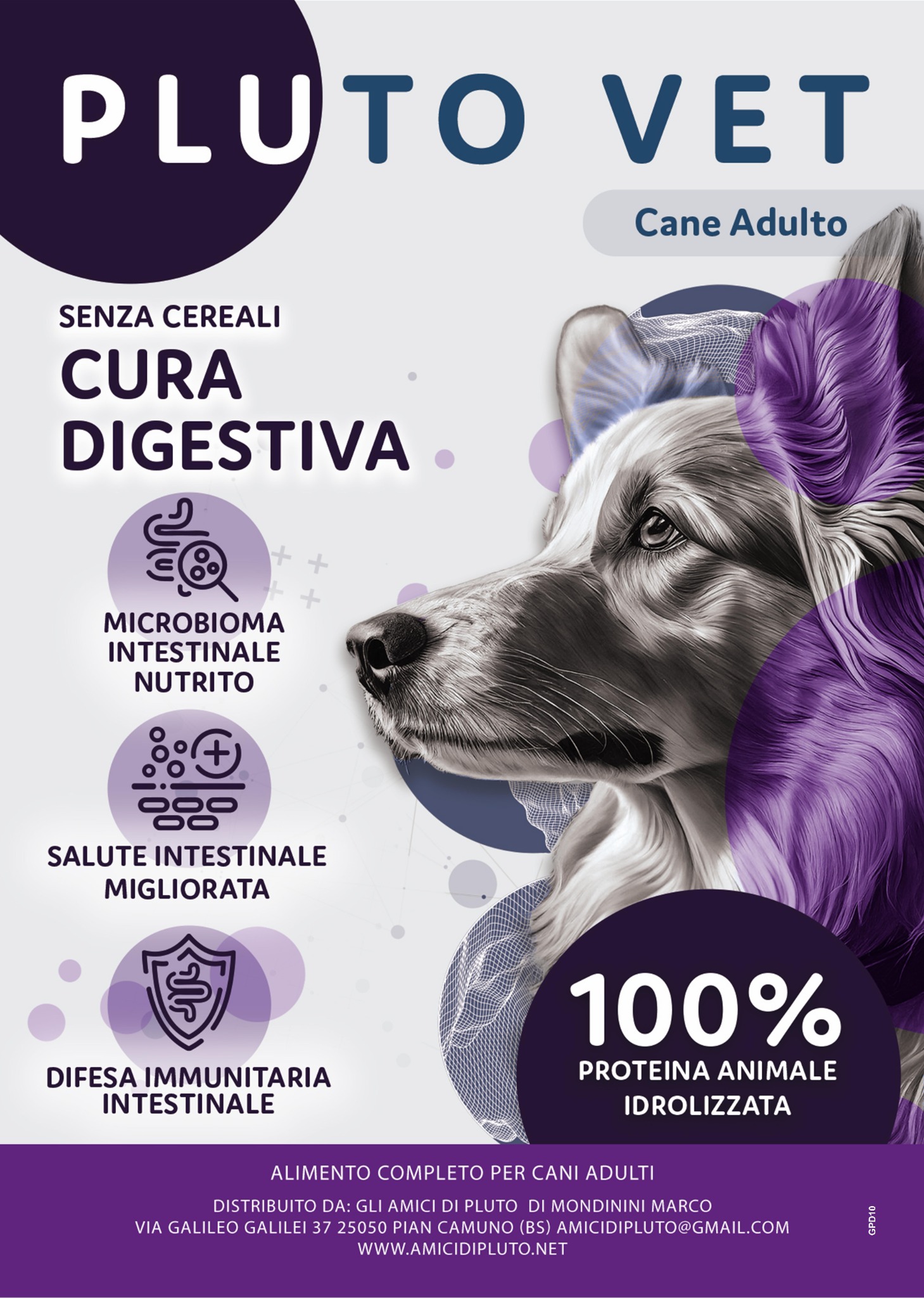 Pluto Vet Cura gastrointestinale