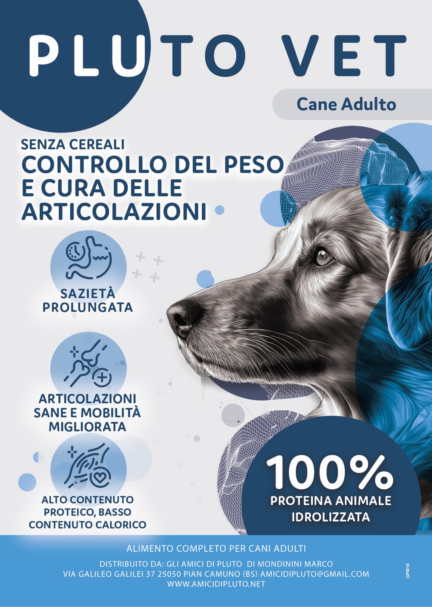 Pluto Vet Controllo del peso & articolazioni