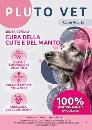 Pluto Vet Cura della Cute e del Manto