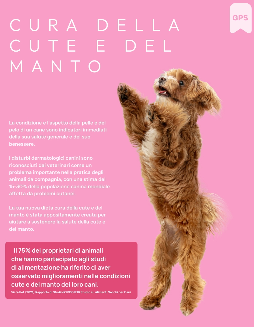 Pluto Vet Cura della cute e del manto approfondimento