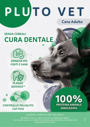 Pluto Vet Cura Dentale