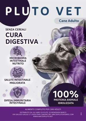 Pluto Vet Gastrointestinale Cura Digestiva