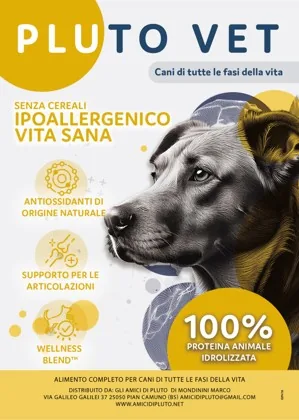 Pluto Vet Ipoallergenico Vita Sana